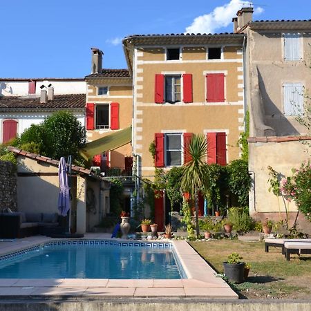 St Jean Du Gard : Spacious Apartment With Use Of Pool Saint-Jean-du-Gard Bagian luar foto