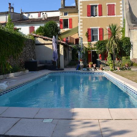 St Jean Du Gard : Spacious Apartment With Use Of Pool Saint-Jean-du-Gard Bagian luar foto