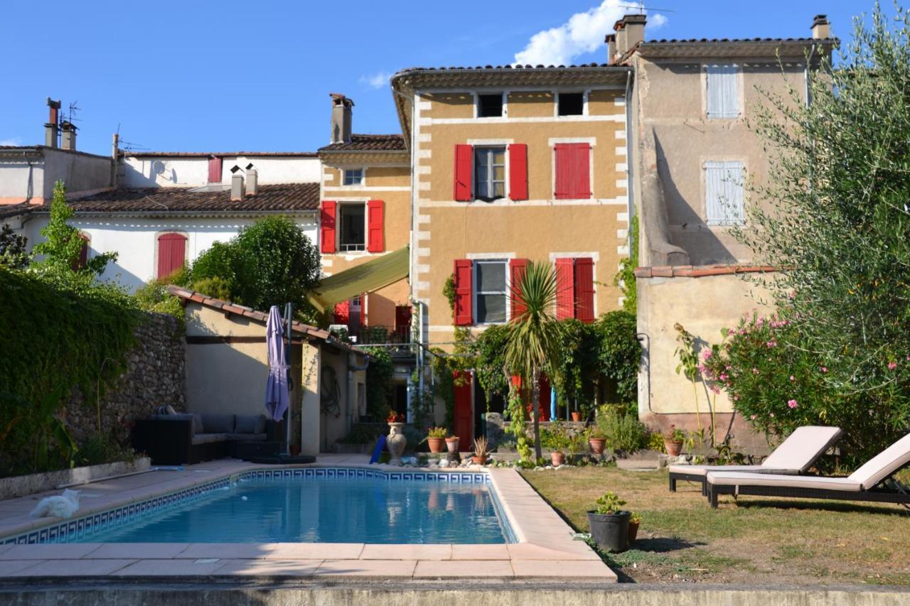 St Jean Du Gard : Spacious Apartment With Use Of Pool Saint-Jean-du-Gard Bagian luar foto